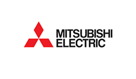 Mitsubishi air conditioning system logo