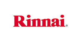 Rinnai split aircon system logo