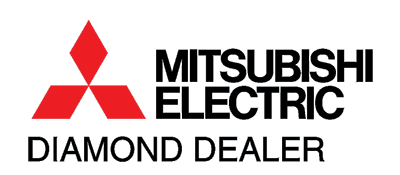Mitsubishi Electric Diamond Dealer for ducted reverse cycle and split system air conditioning